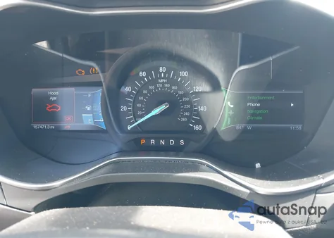 2014 Ford Fusion Titanium from USA, damaged, VIN 3FA6P0D97ER117473